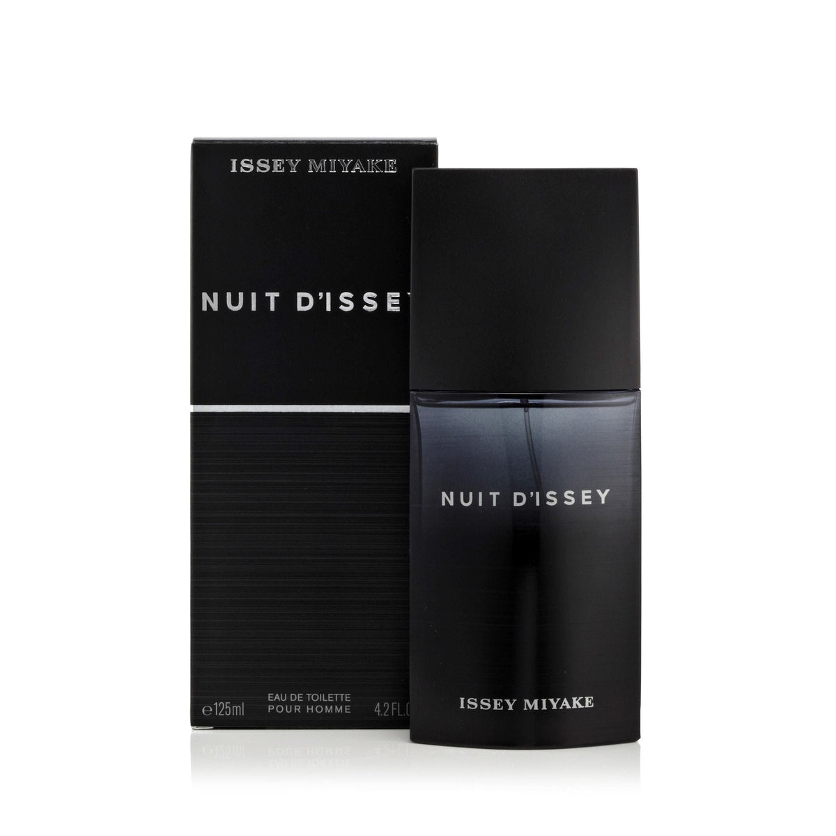 Issey Miyake L'Eau Dissey Nuit D'Issey Eau de Toilette Mens Spray 4.2 oz. 