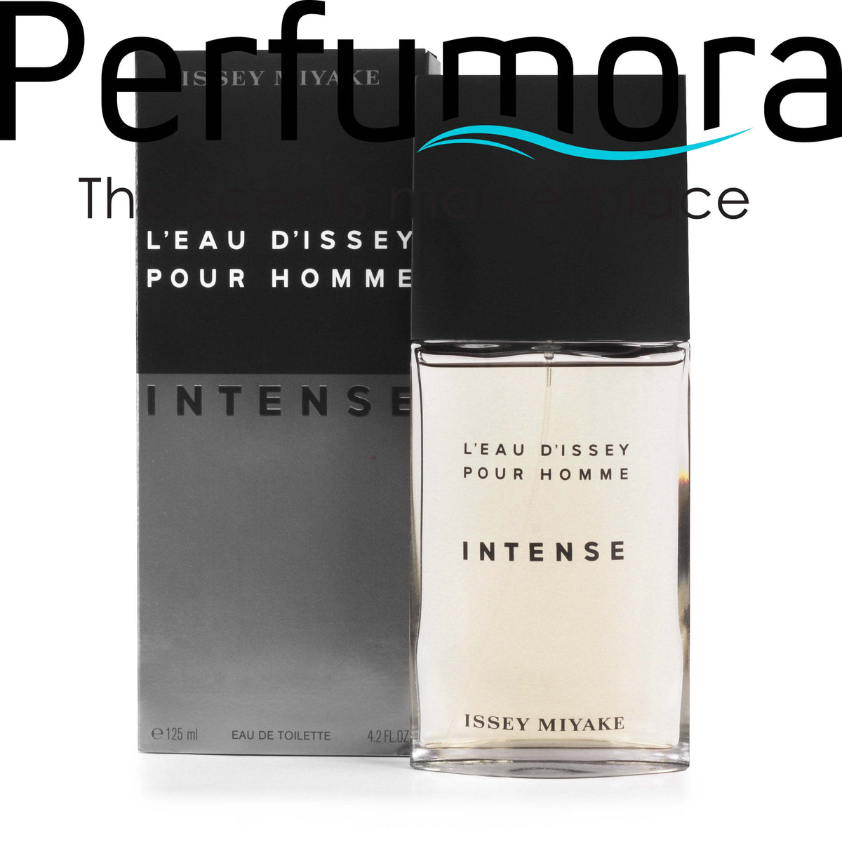 L'Eau Dissey Intense Eau de Toilette Spray for Men by Issey Miyake 4.2 oz.