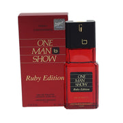 JACQUES BOGART One Man Show EDT Spray For MEN (RUBY EDITION)