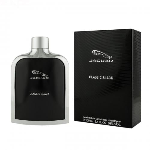 Jaguar Black 3.4 oz EDT Spray for Men