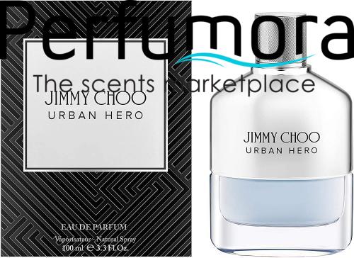 JIMMY CHOO URBAN HERO 3.3 EAU DE PARFUM FOR MEN