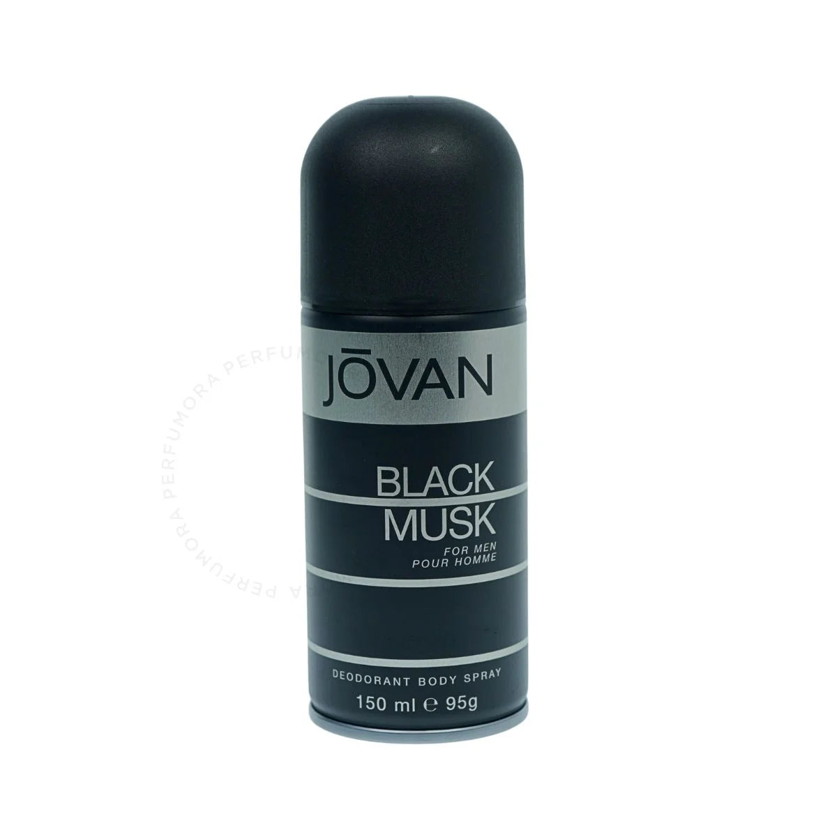 JOVAN BLACK MUSK DEO Spray For MEN