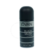 JOVAN BLACK MUSK DEO Spray For MEN