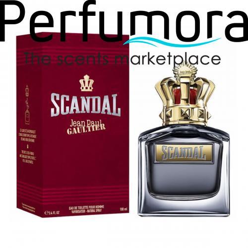 JEAN PAUL GAULTIER SCANDAL 3.4 EAU DE TOILETTE SPRAY FOR MEN