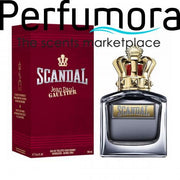 JEAN PAUL GAULTIER SCANDAL 3.4 EAU DE TOILETTE SPRAY FOR MEN