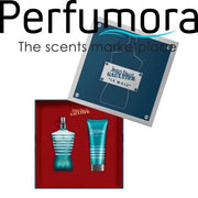 JEAN PAUL GAULTIER LE MALE 2 PCS SET FOR MEN: 2.5 EDT + 2.5 S/G