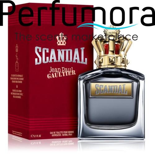 JEAN PAUL GAULTIER SCANDAL 5.1 EAU DE TOILETTE SPRAY FOR MEN