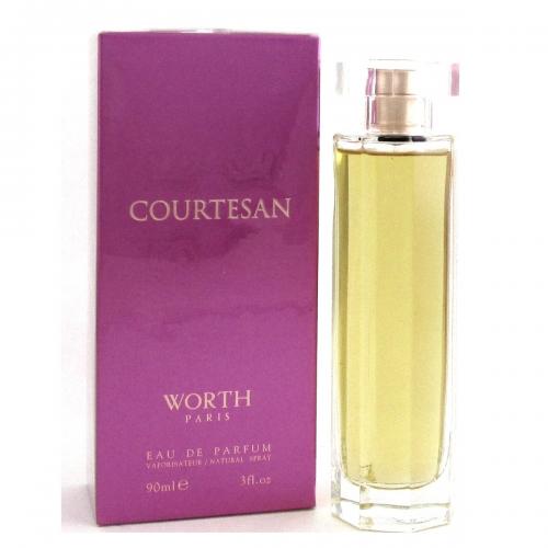WORTH COURTESAN 3 OZ EDP SP