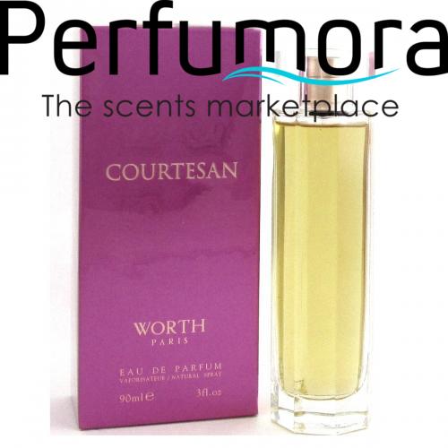 WORTH COURTESAN 3 OZ EDP SP