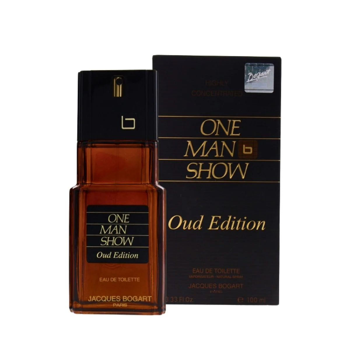 Jacques Bogart One Man Show EDT Spray For MEN  (Oud Edition)