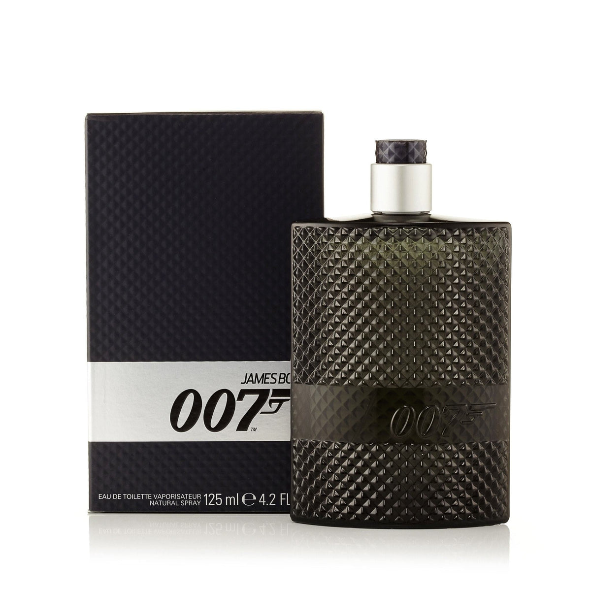 James Bond 007 Eau de Toilette Spray for Men by James Bond 4.2 oz.