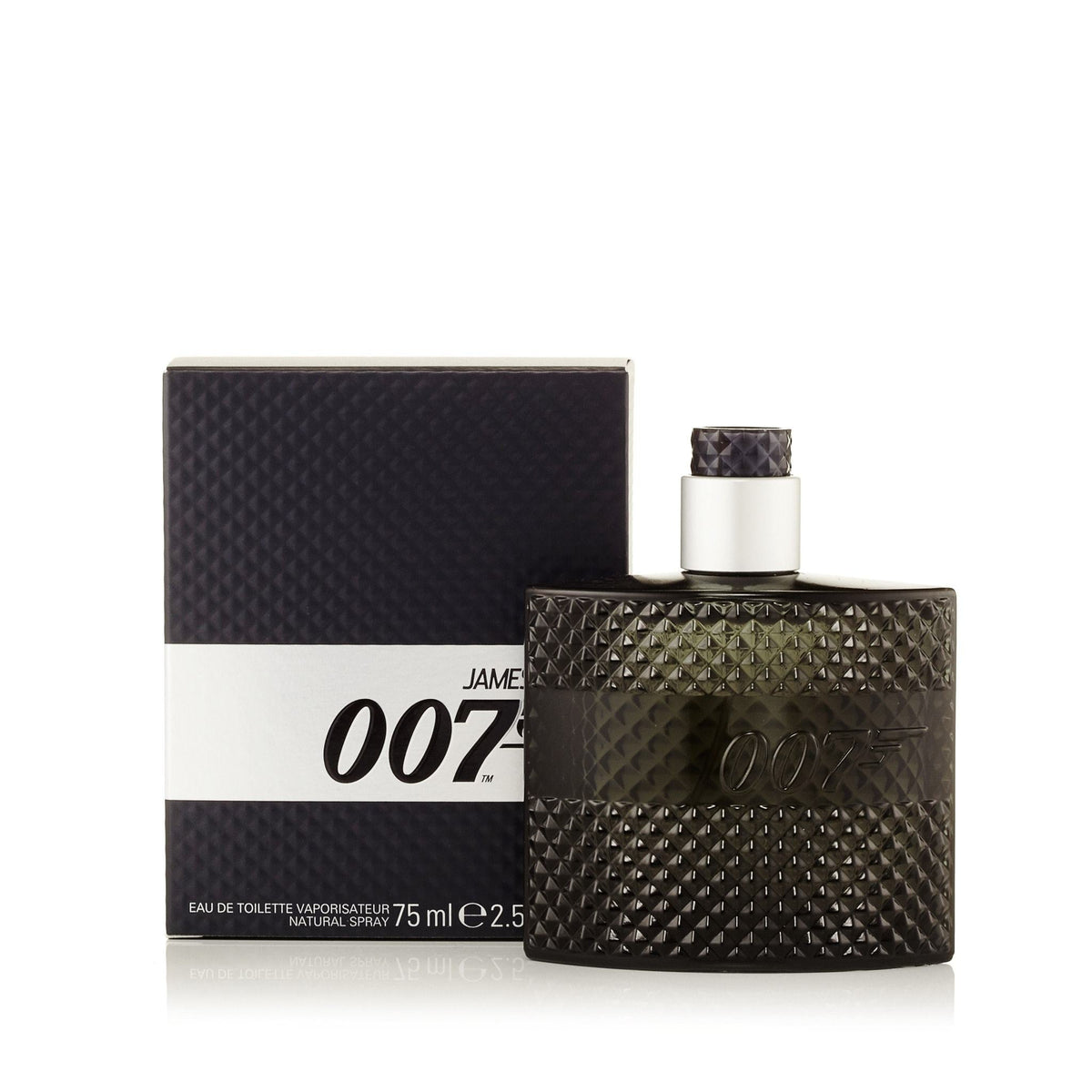 James Bond 007 Eau de Toilette Spray for Men by James Bond 2.5 oz.