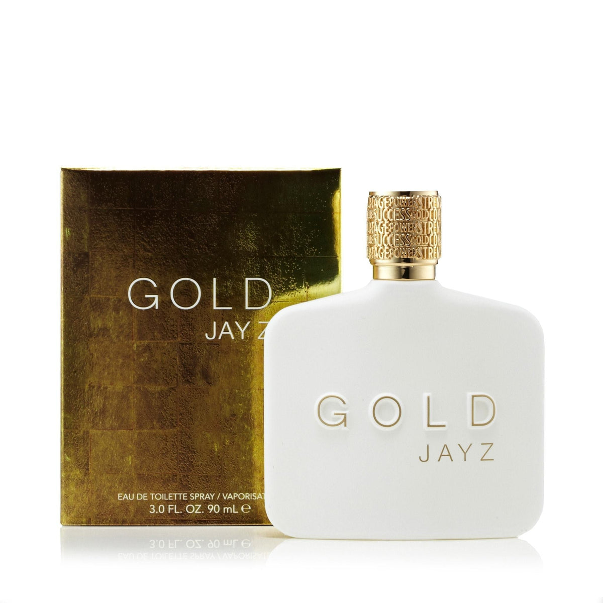 Jay Z Gold Eau de Toilette Mens Spray 3 oz.