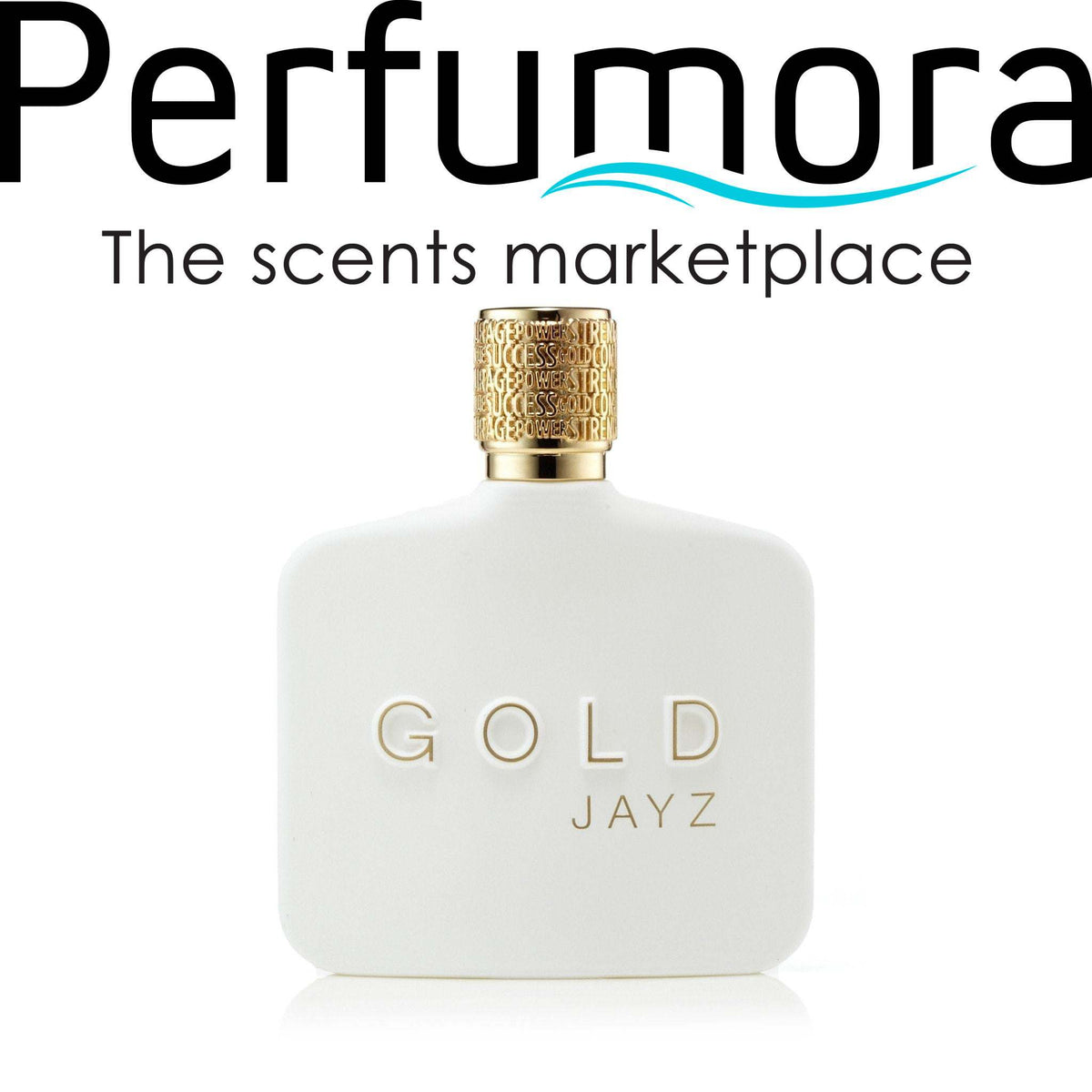 Jay Z Gold Eau de Toilette Mens Spray 3 oz.