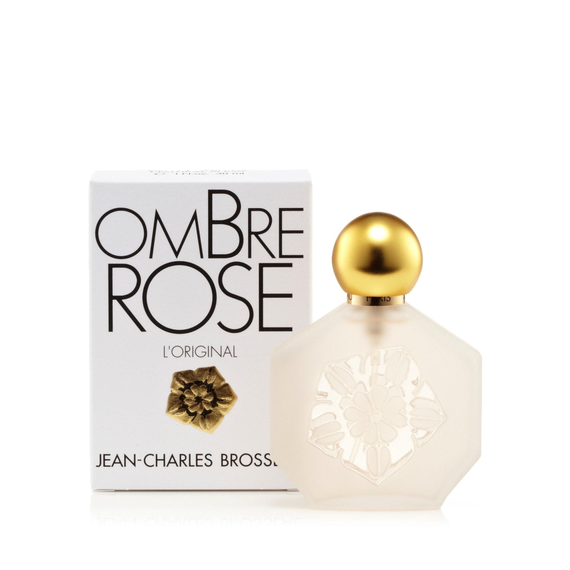 Jean Charles Brosseau Ombre Rose Eau de Toilette Womens Spray 1 oz. 