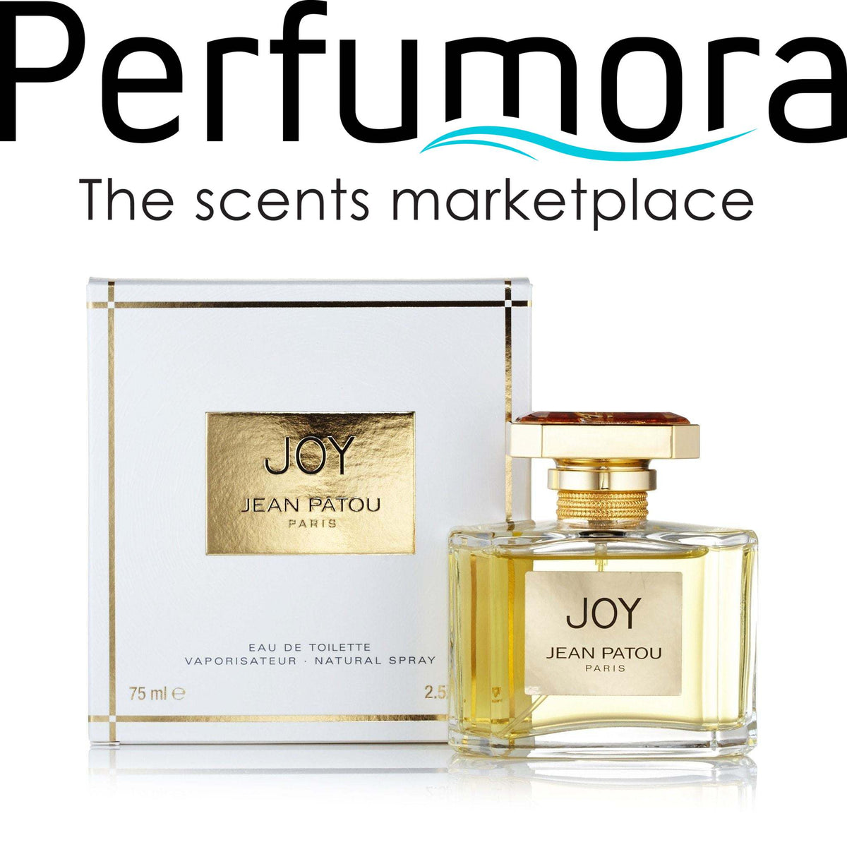 Joy Eau de Toilette Spray for Women by Jean Patou 2.5 oz.