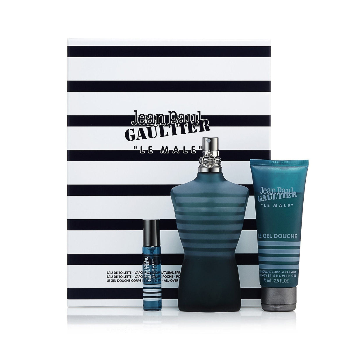 Gaultier Gift Set for Men by Jean Paul Gaultier 4.2 oz.