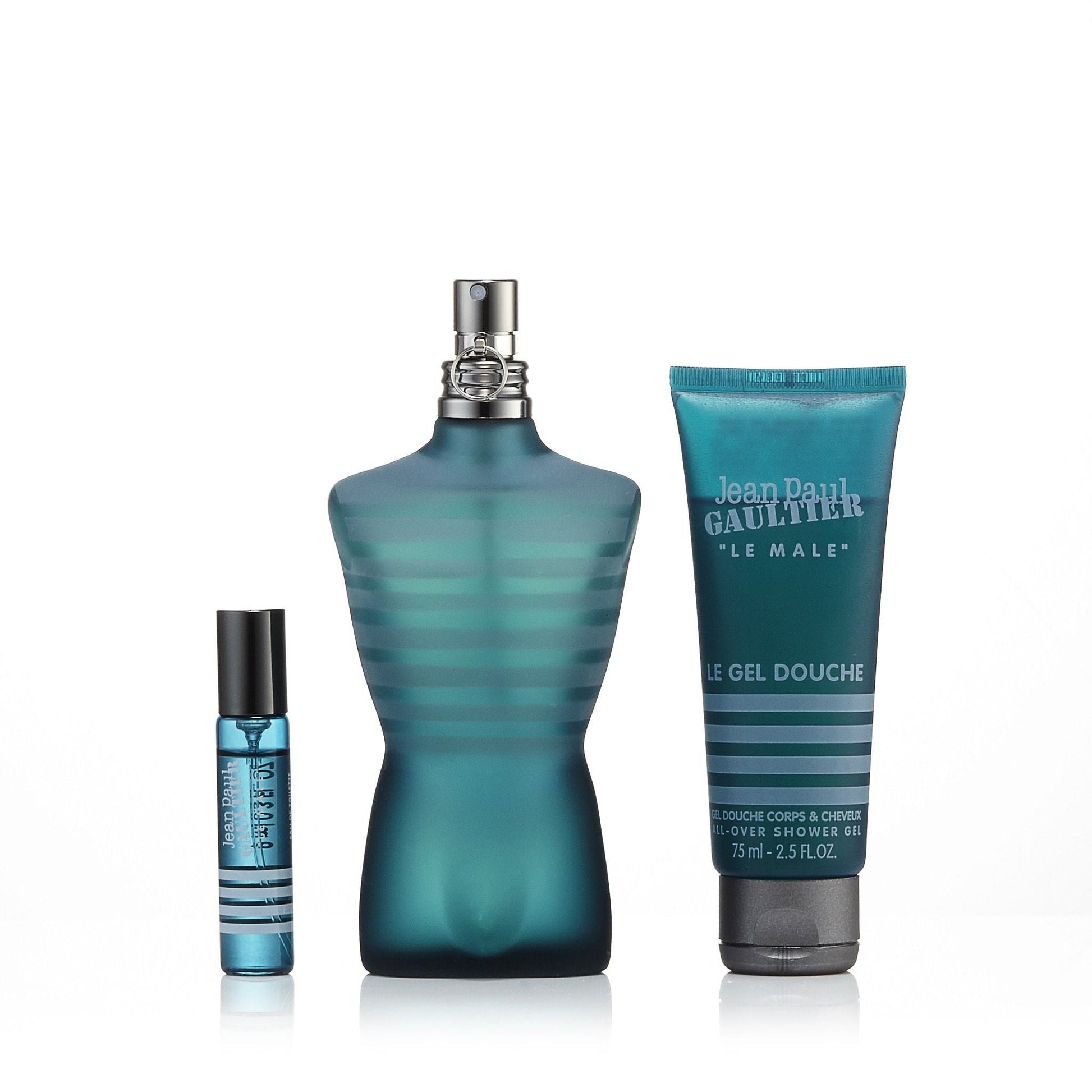 Gaultier Gift Set for Men by Jean Paul Gaultier 4.2 oz.