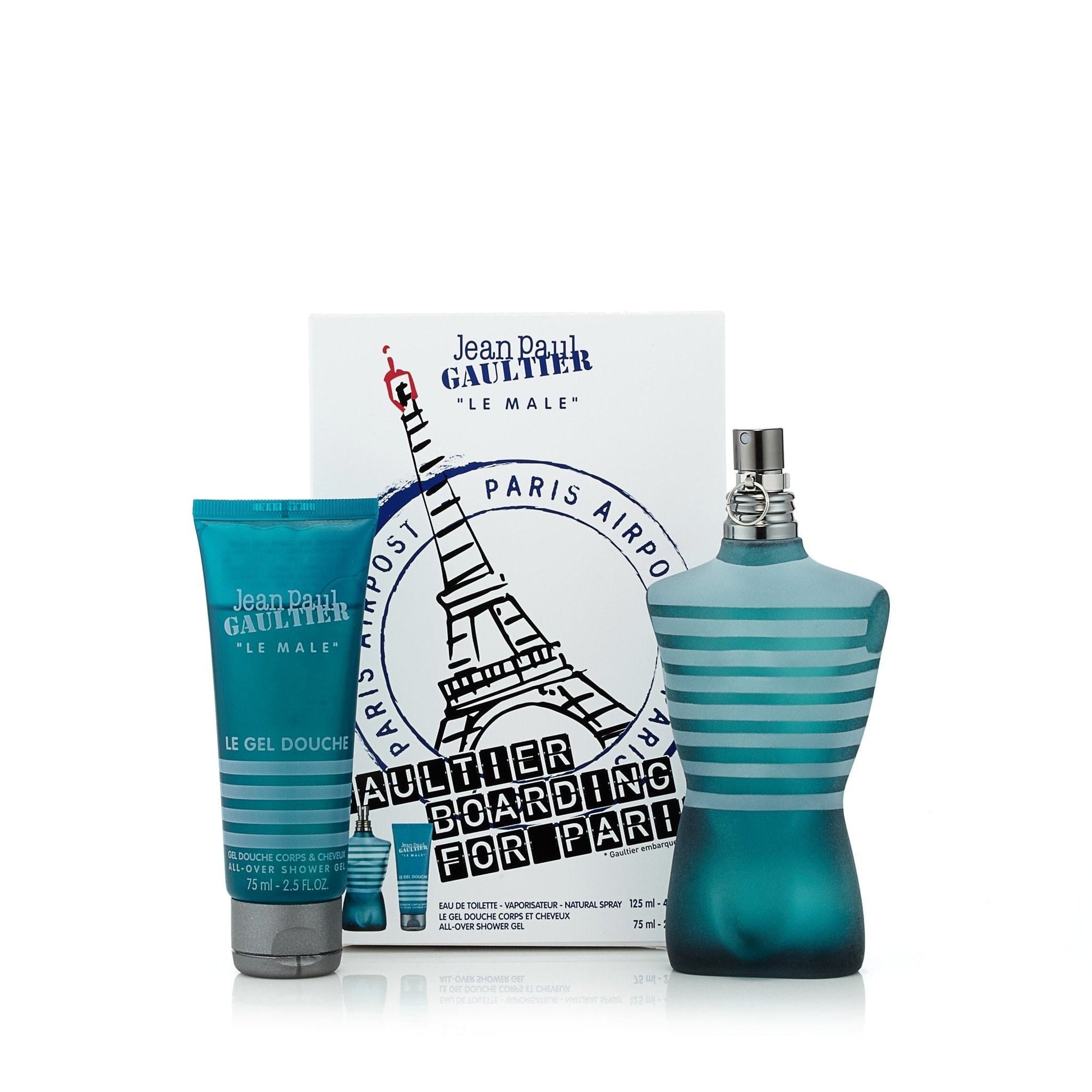 Jean Paul Gaultier Set for Men by Jean Paul Gaultier 4.2 oz.