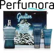 Jean Paul Gaultier Gift Set EDT, Shower Gel and After Shave Balm for Men by Jean Paul Gaultier 4.2 oz.