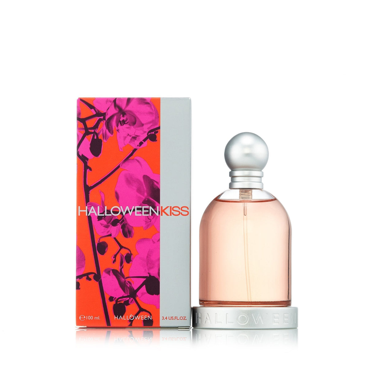 Halloween Kiss Eau de Toilette Spray for Women by Jesus Del Pozo 3.4 oz.