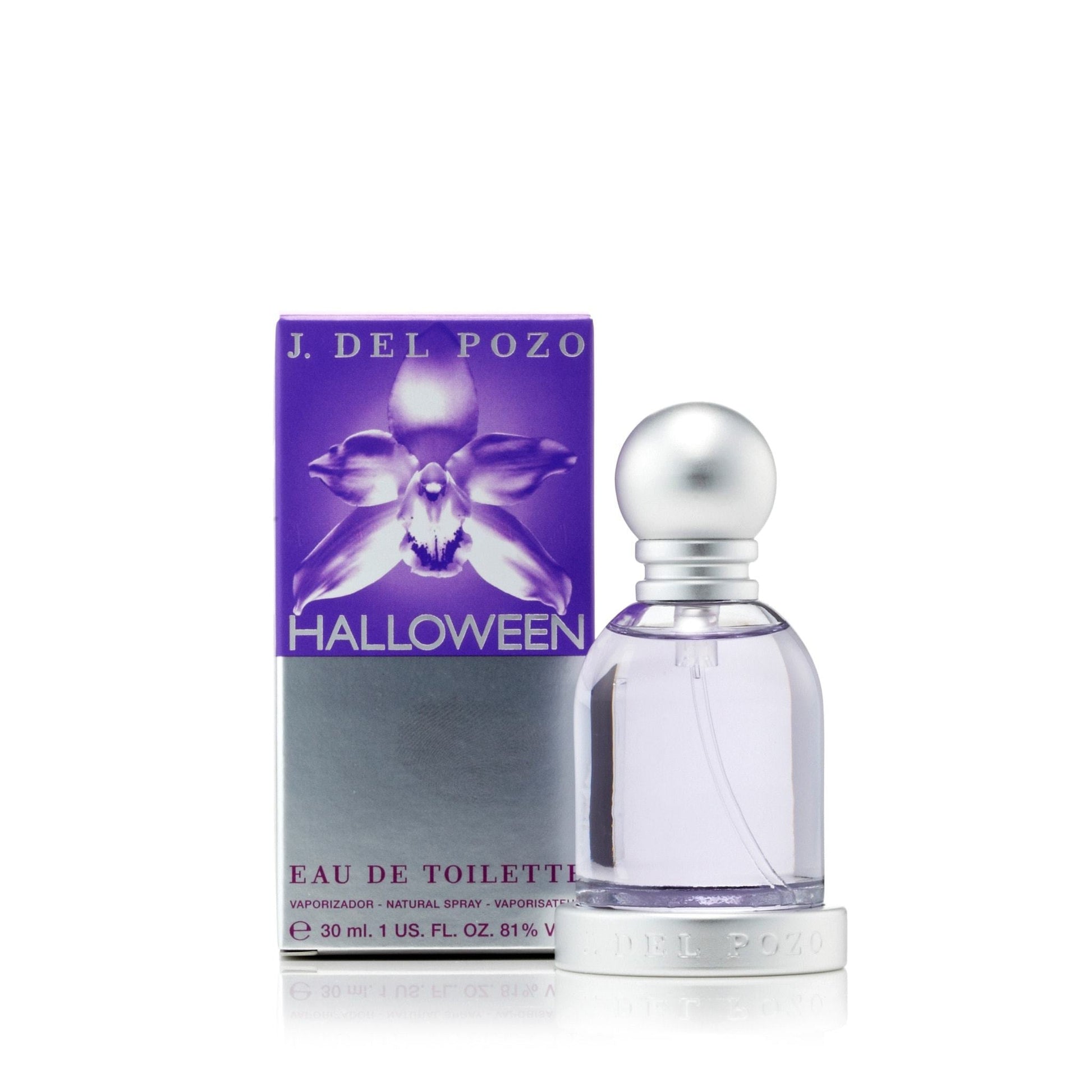 Jesus Del Pozo Halloween Eau de Toilette Womens Spray 1.0 oz.