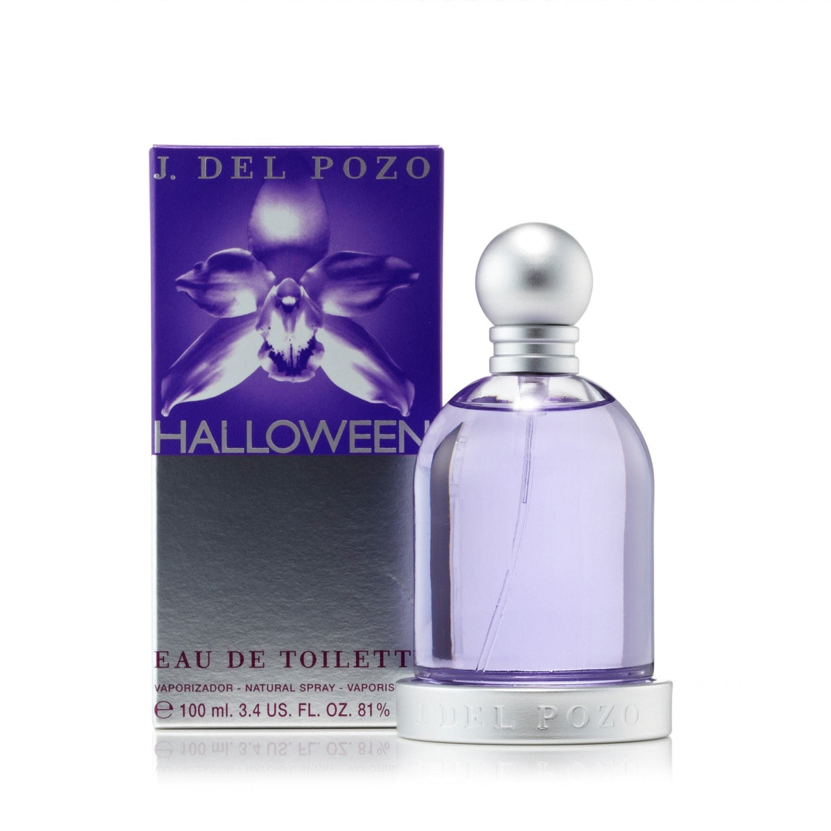 Jesus Del Pozo Halloween Eau de Toilette Womens Spray 3.3 oz.