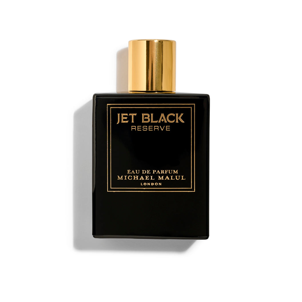 Jet Black Reserve Eau de Parfum Spray For Men by Michael Malul