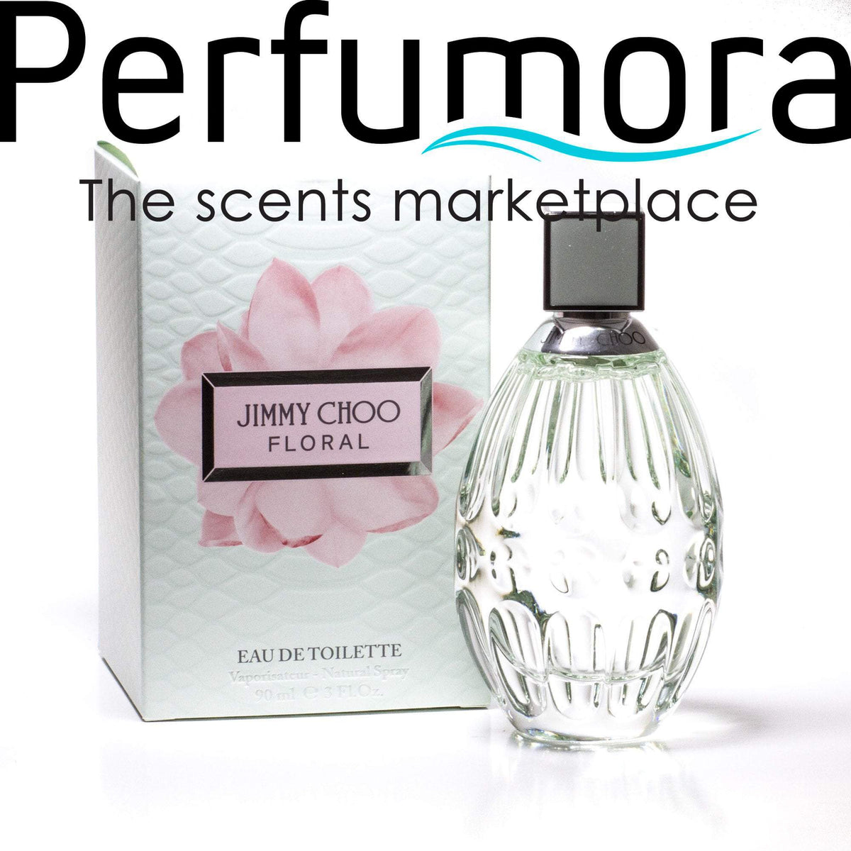 Floral Eau de Parfum Spray for Women by Jimmy Choo 3.0 oz.