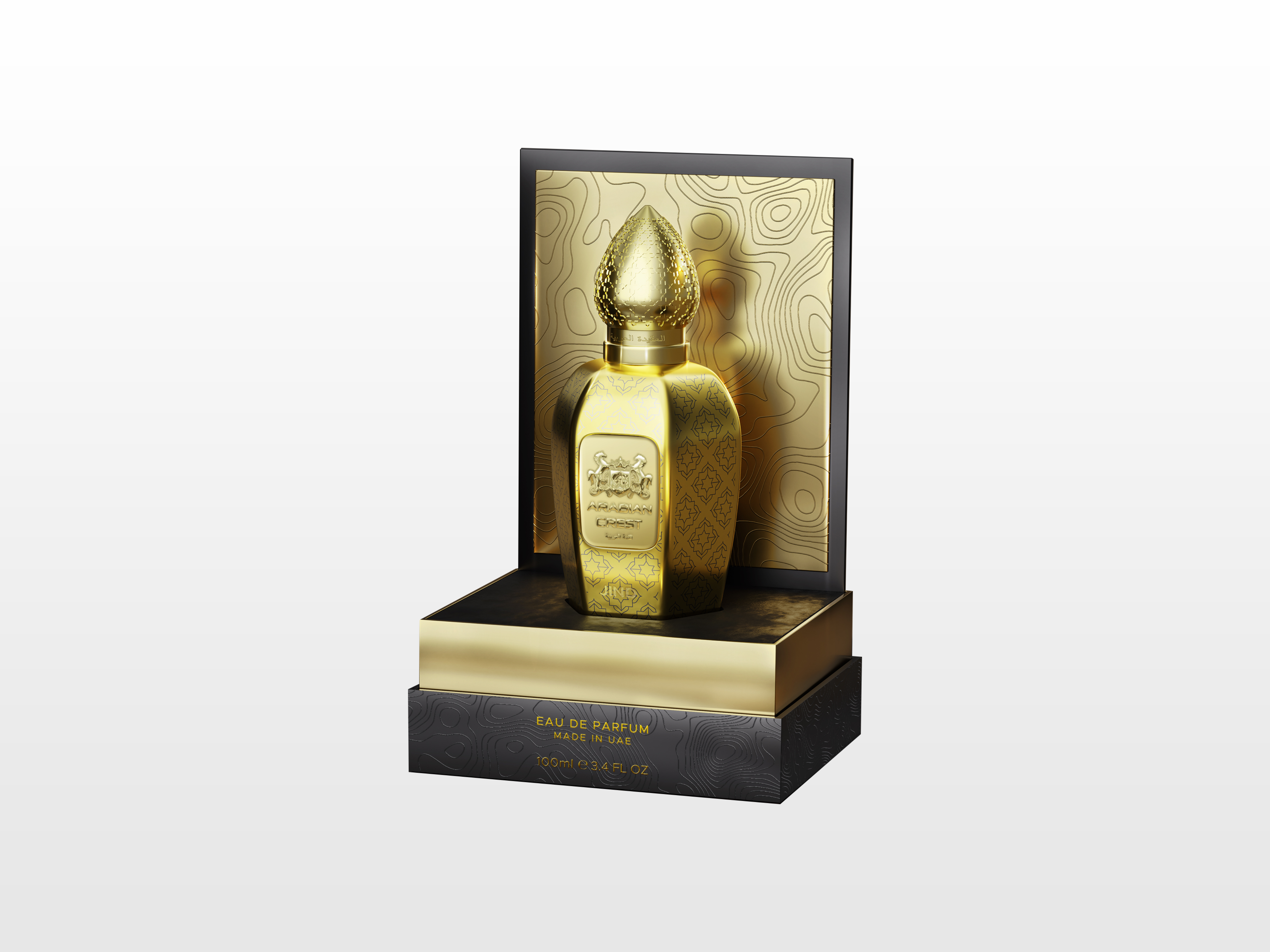 Arabian Crest Dubai - Jind جيند EDP Spray