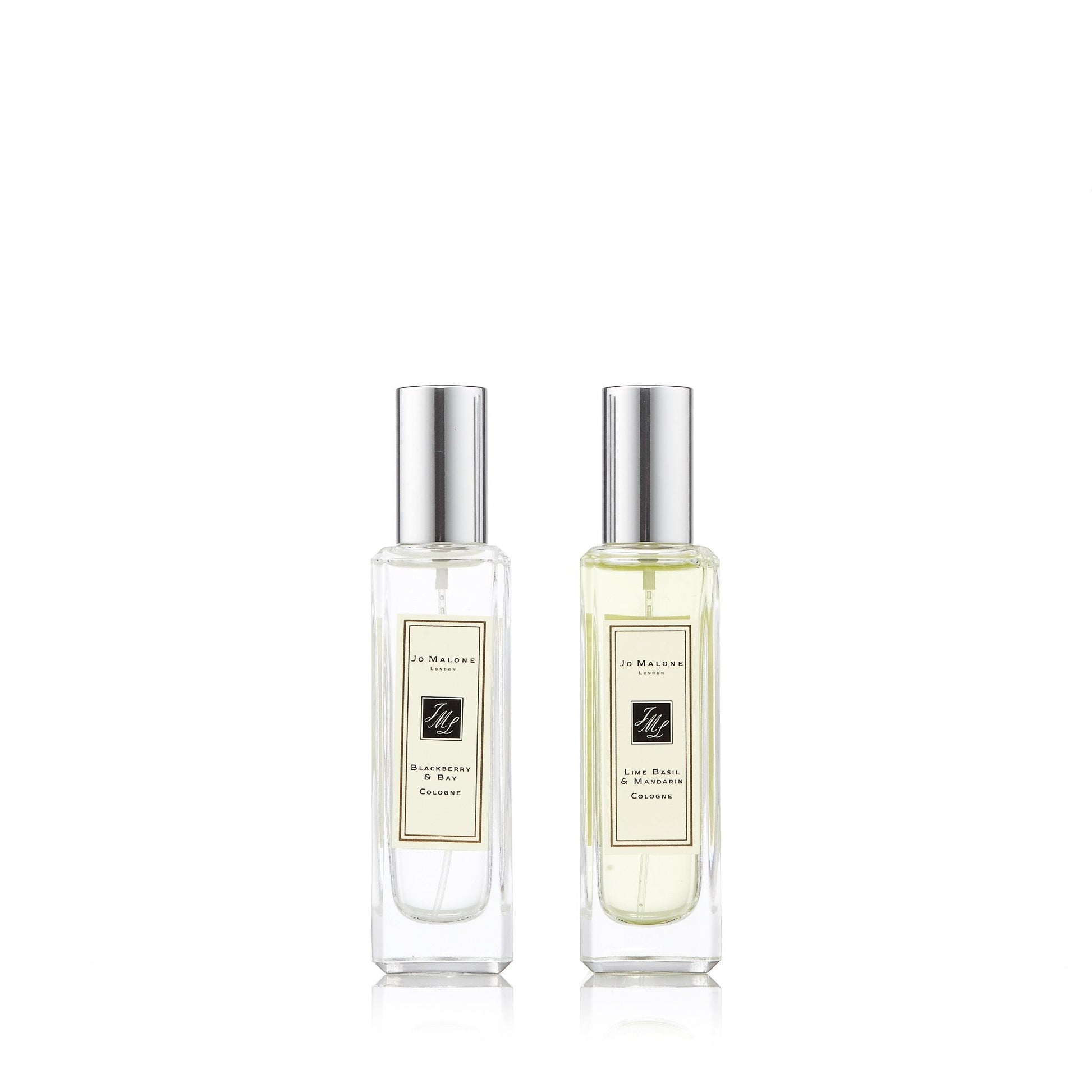 Lime Basil & Mandarin and Blackberry & Bay Gift Set by Jo Malone 1.0 oz. Each