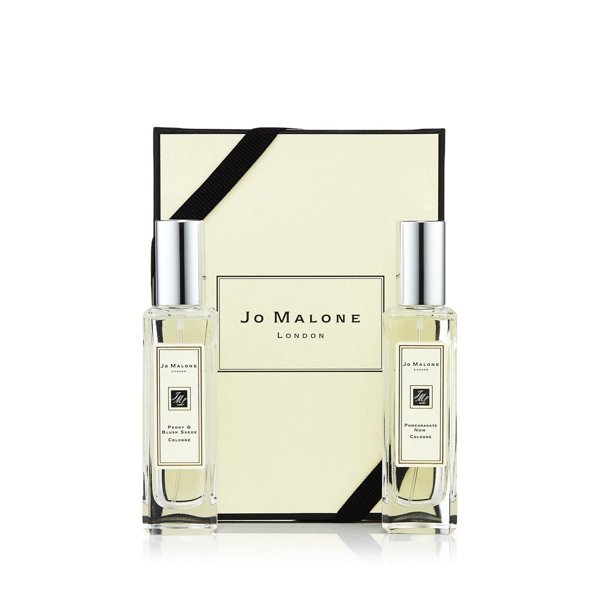 Pomegranate Noir & Peony and Blush Suede Gift Set by Jo Malone 1.0 oz. Each