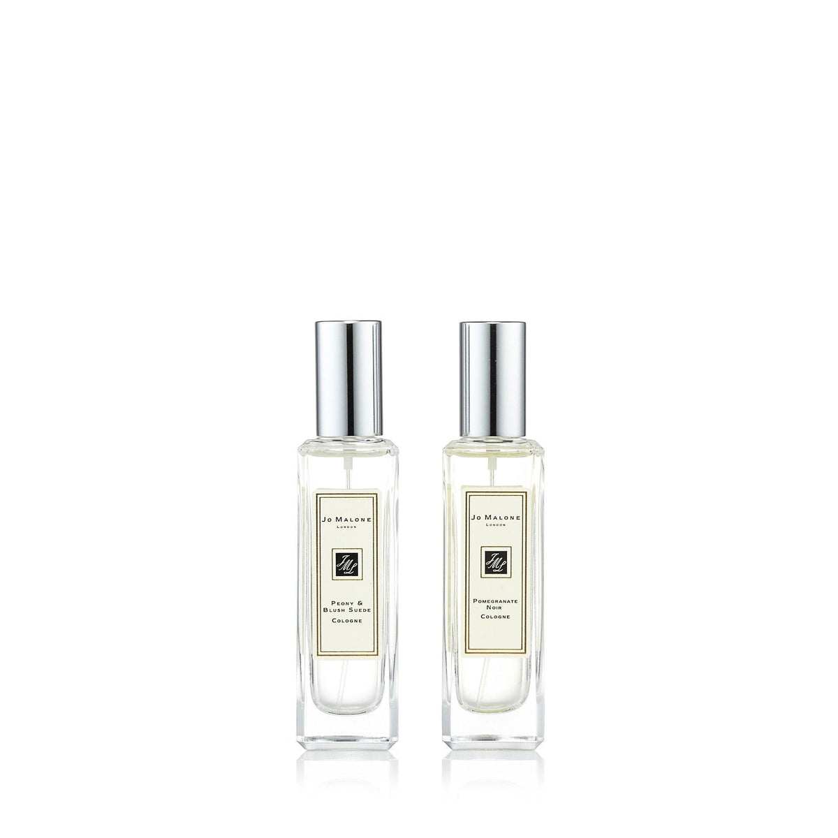 Pomegranate Noir & Peony and Blush Suede Gift Set by Jo Malone 1.0 oz. Each