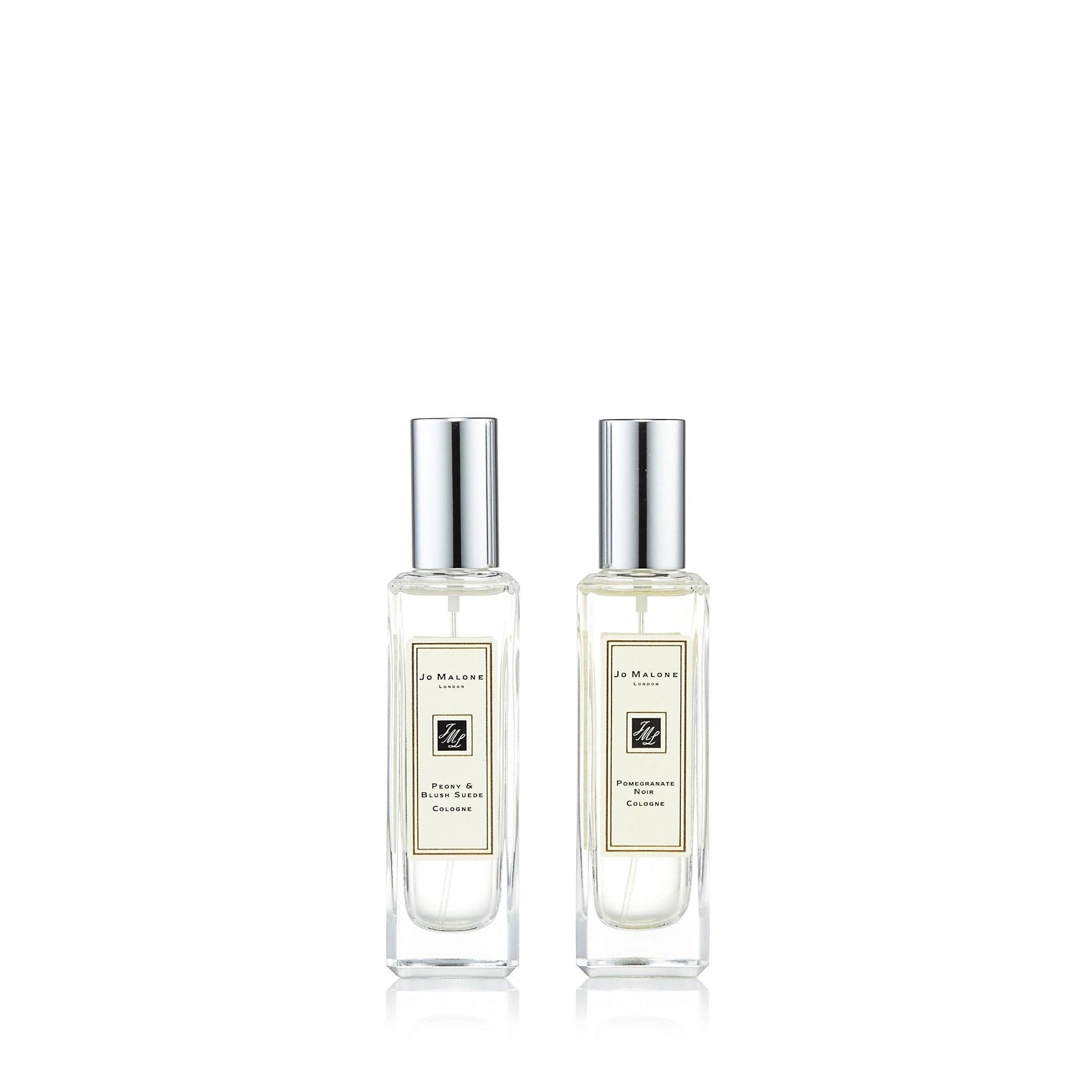 Pomegranate Noir & Peony and Blush Suede Gift Set by Jo Malone 1.0 oz. Each
