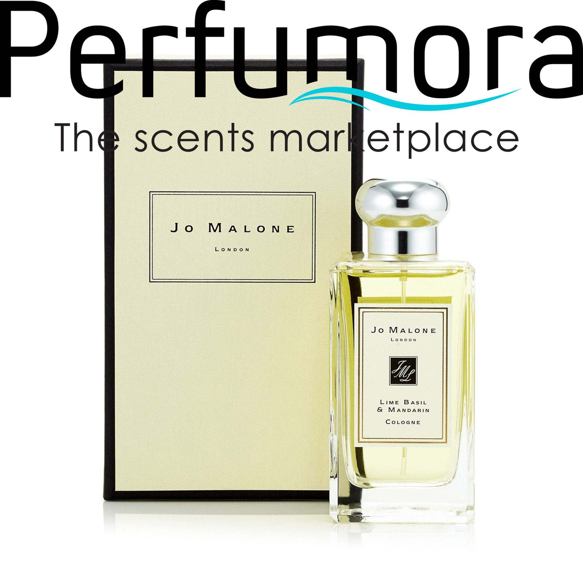 Lime Basil & Mandarin Cologne for Women and Men by Joe Malone 3.4 oz.