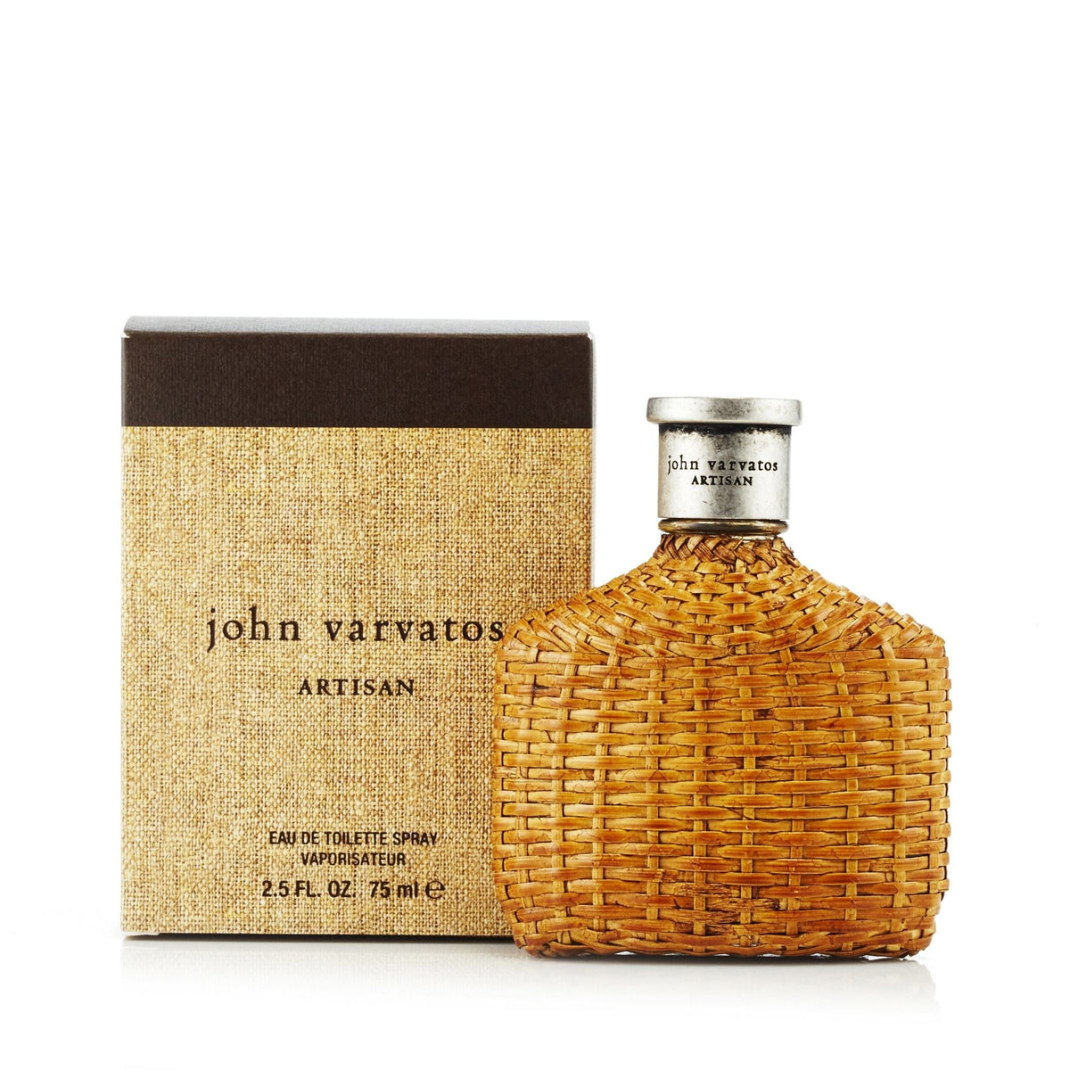 Artisan Eau de Toilette Spray for Men by John Varvatos 2.5 oz.