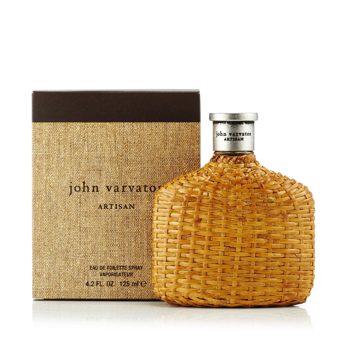 Artisan Eau de Toilette Spray for Men by John Varvatos 4.2 oz.