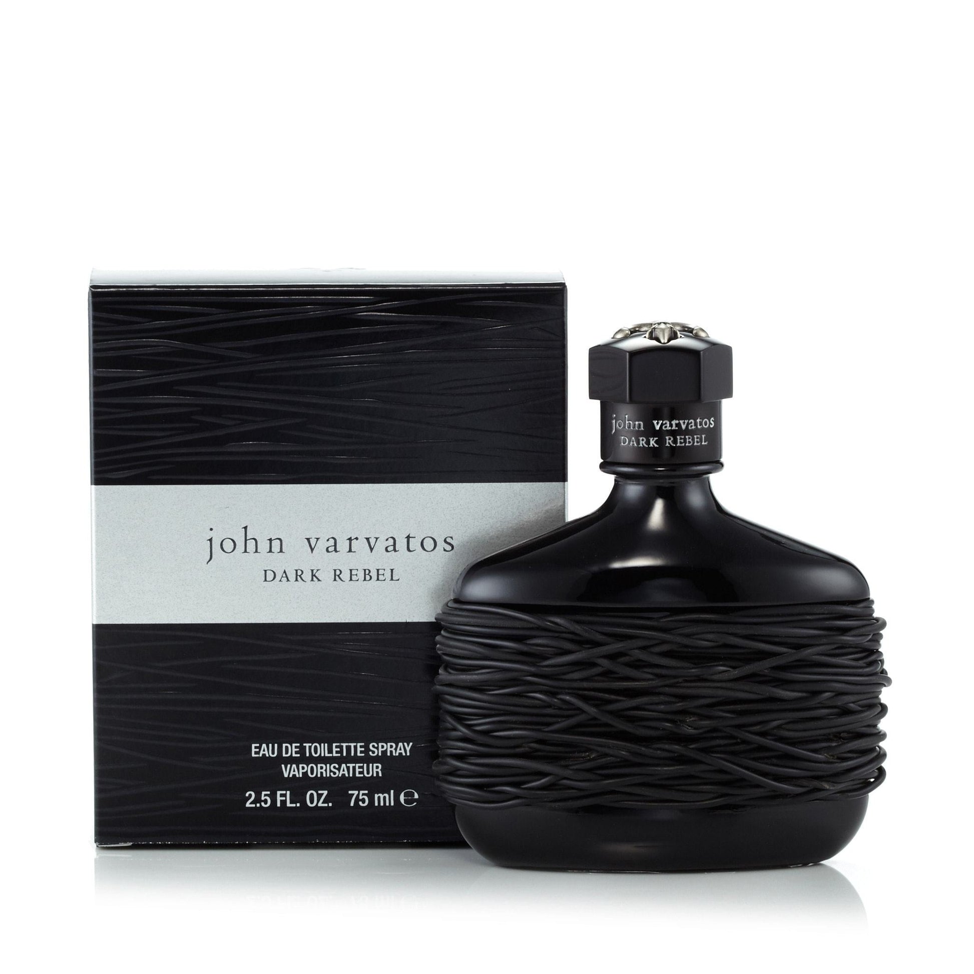 Dark Rebel Eau de Toilette Spray for Men by John Varvatos 2.5 oz.
