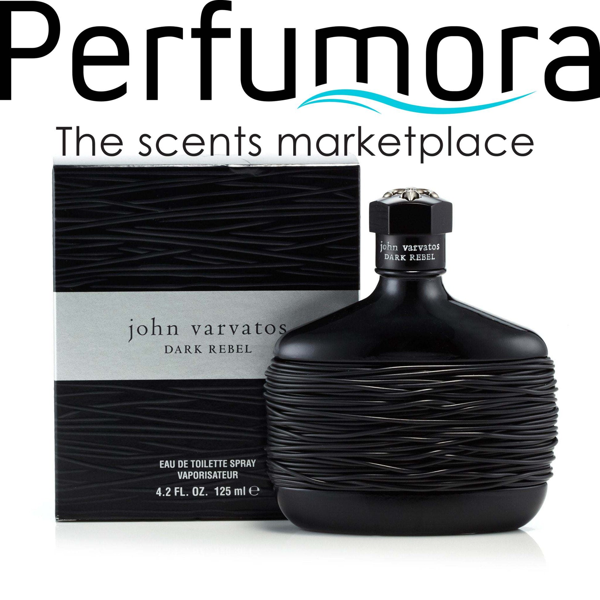 Dark Rebel Eau de Toilette Spray for Men by John Varvatos 4.2 oz.