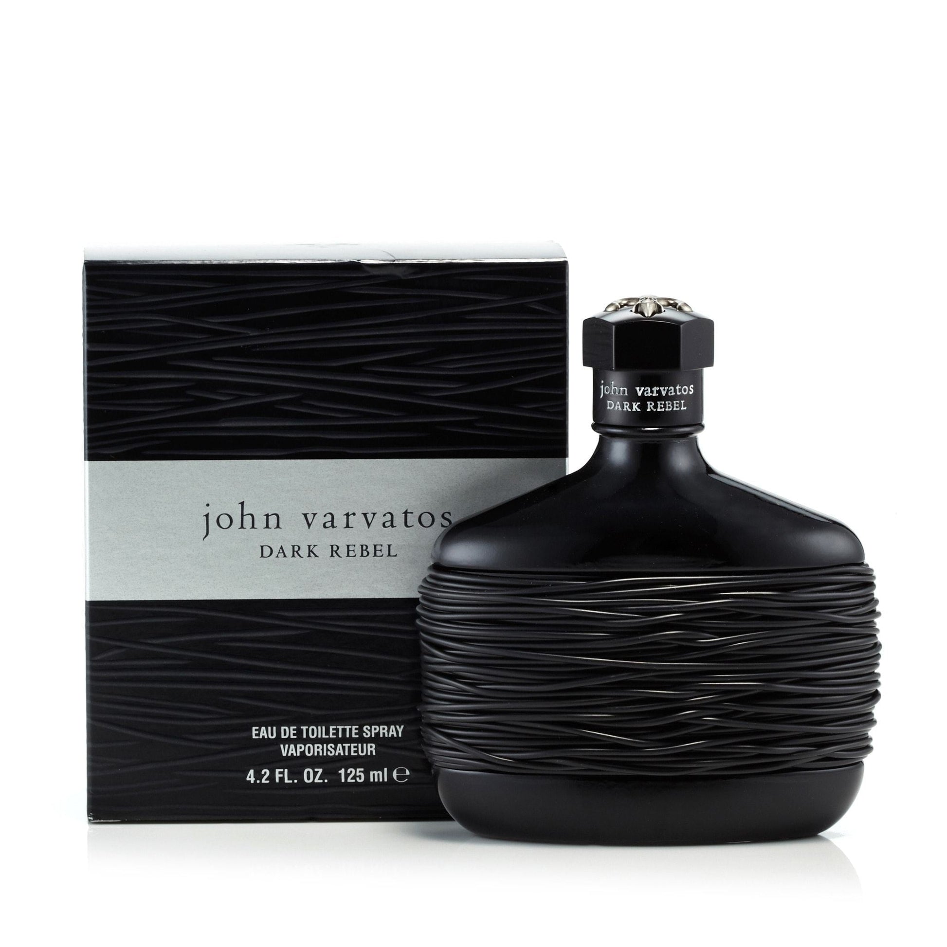 Dark Rebel Eau de Toilette Spray for Men by John Varvatos 4.2 oz.