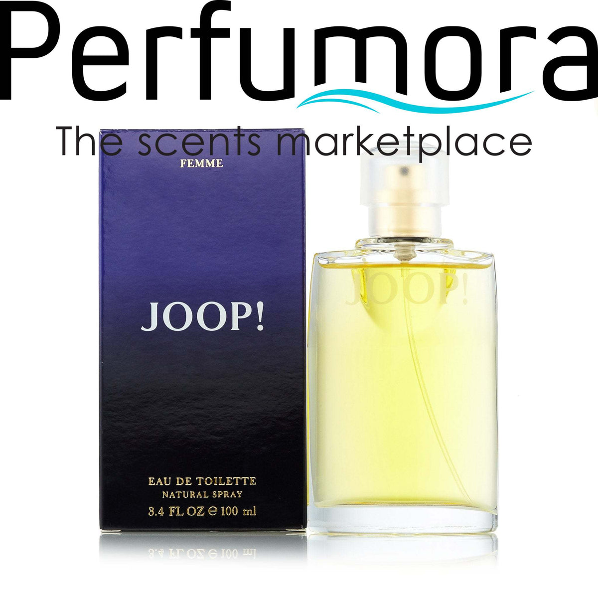 Joop! Femme Eau de Toilette Spray for Women by Joop! 3.4 oz.