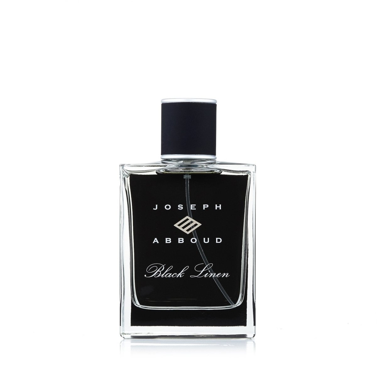 Black Linen Eau de Toilette Spray for Men by Joseph Abboud 3.4 oz.