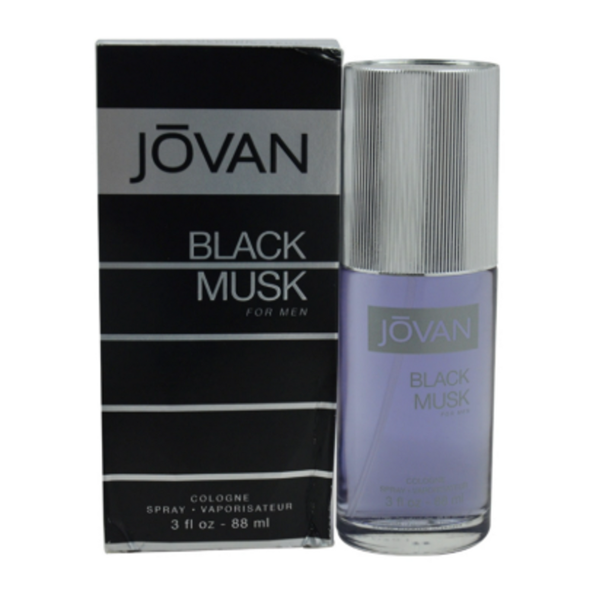 Jovan Black Musk Cologne Spray for Men