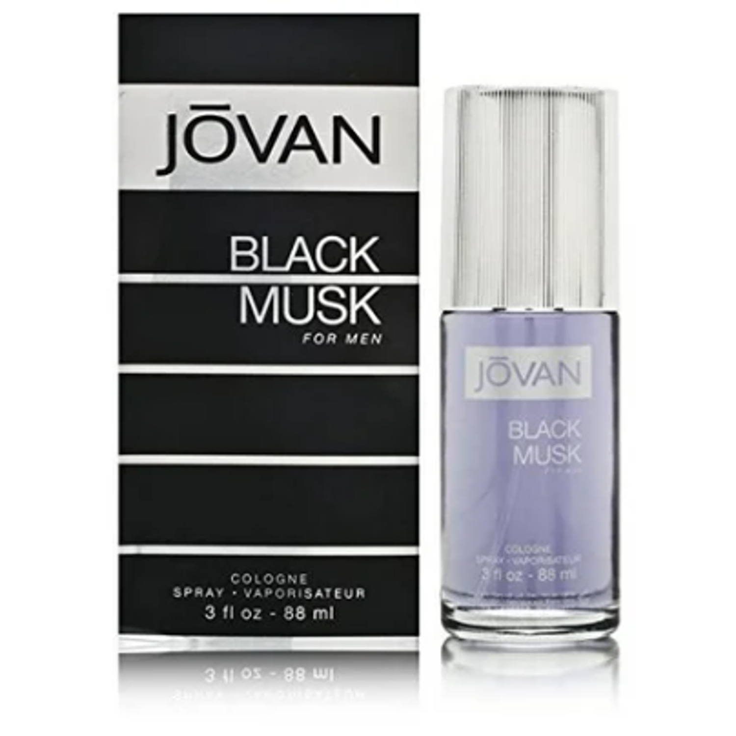 Jovan Black Musk Cologne Spray for Men
