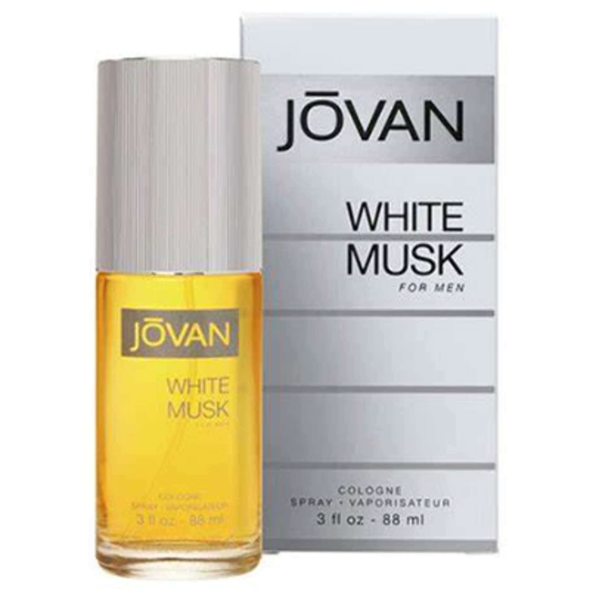Jovan White Musk EDC Spray For Men