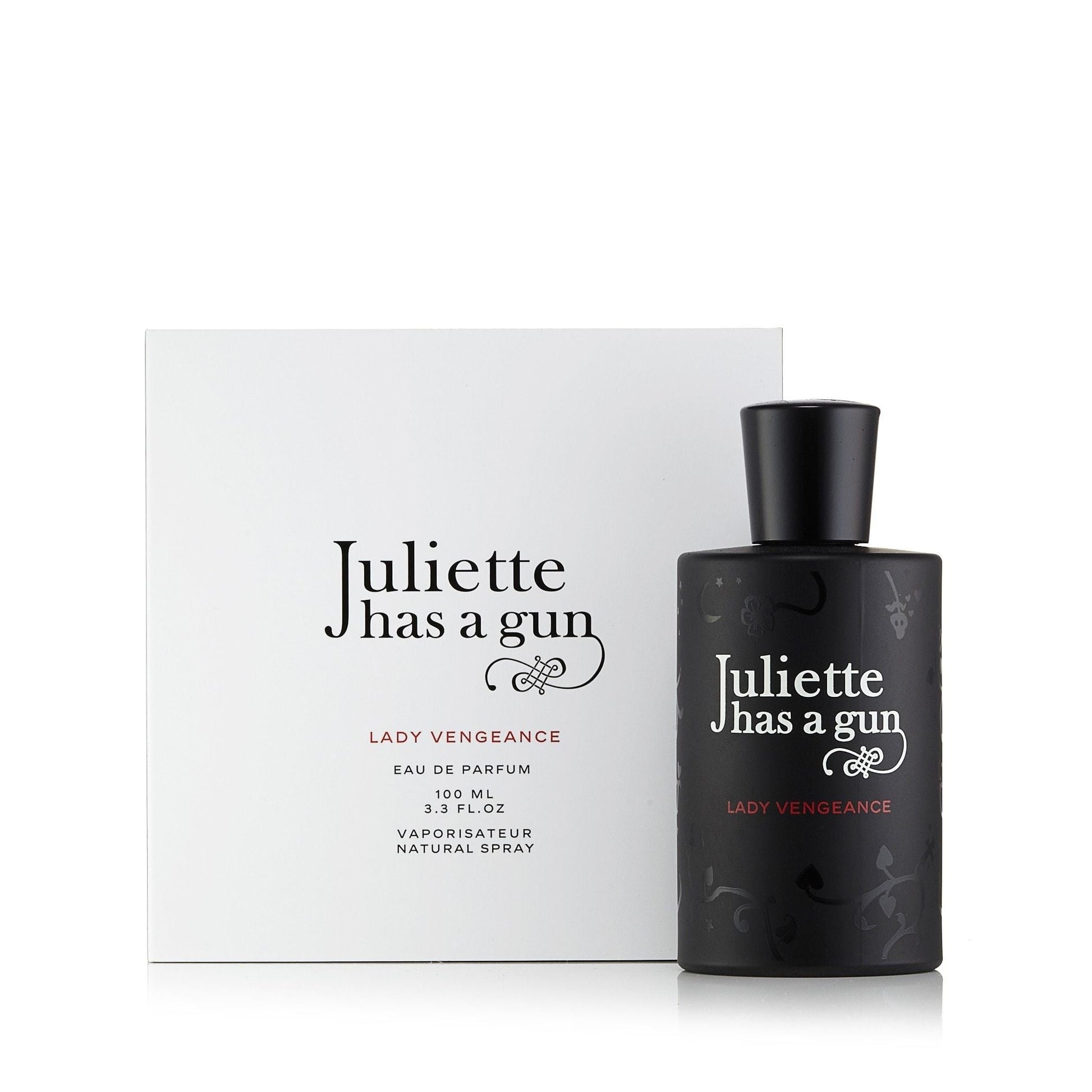 Lady Vengeance Eau de Parfum Spray for Women by Juliette Has a Gun 3.3 oz.