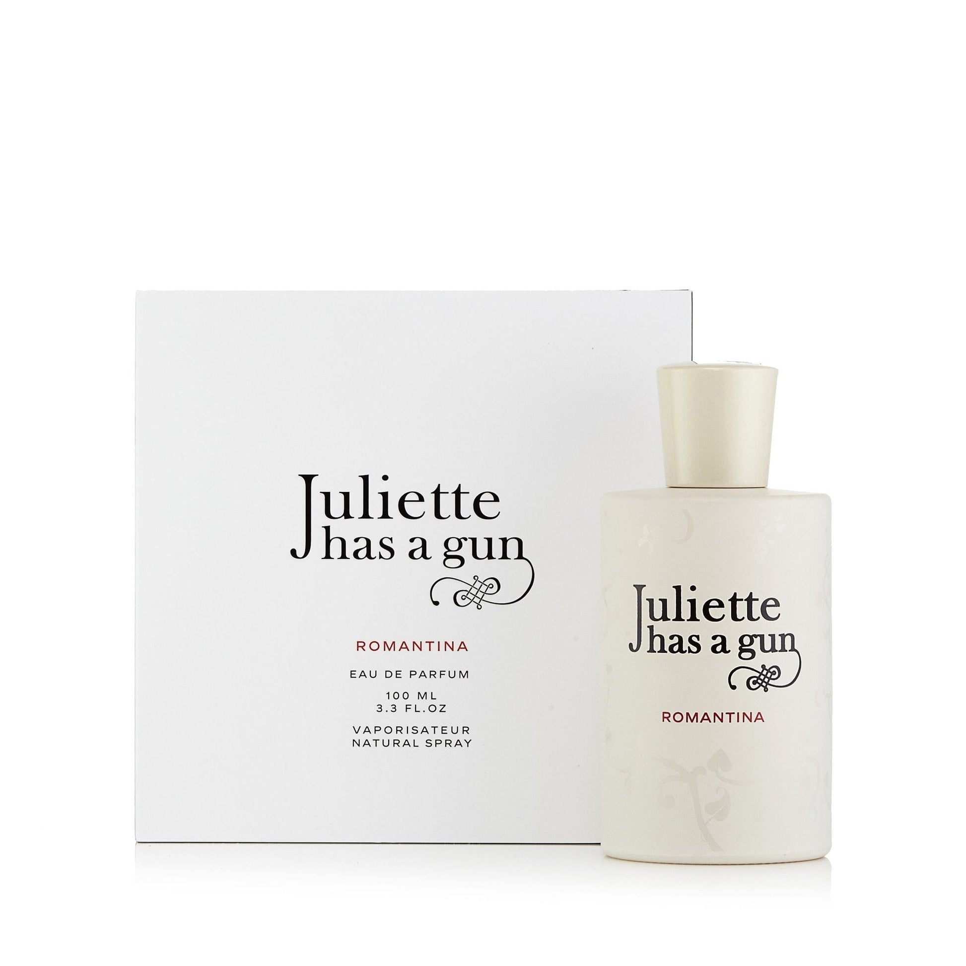 Romantina Eau de Parfum Spray for Women by Juliette Has a Gun 3.3 oz.