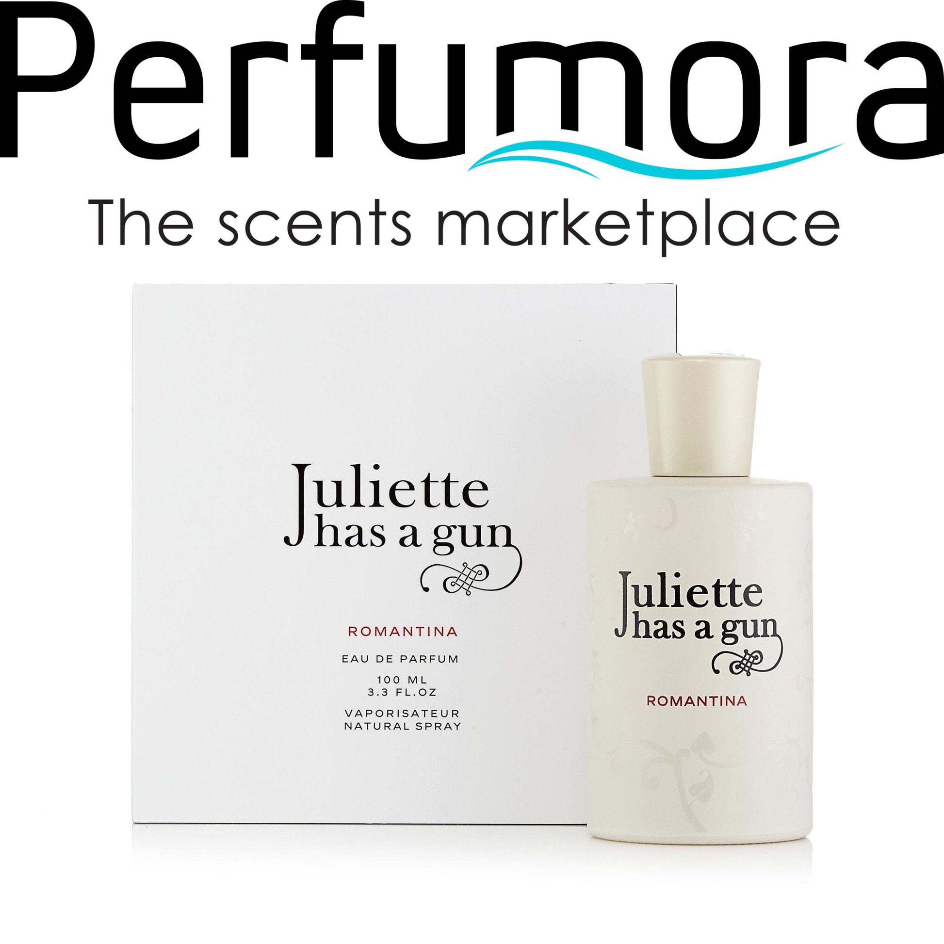 Romantina Eau de Parfum Spray for Women by Juliette Has a Gun 3.3 oz.