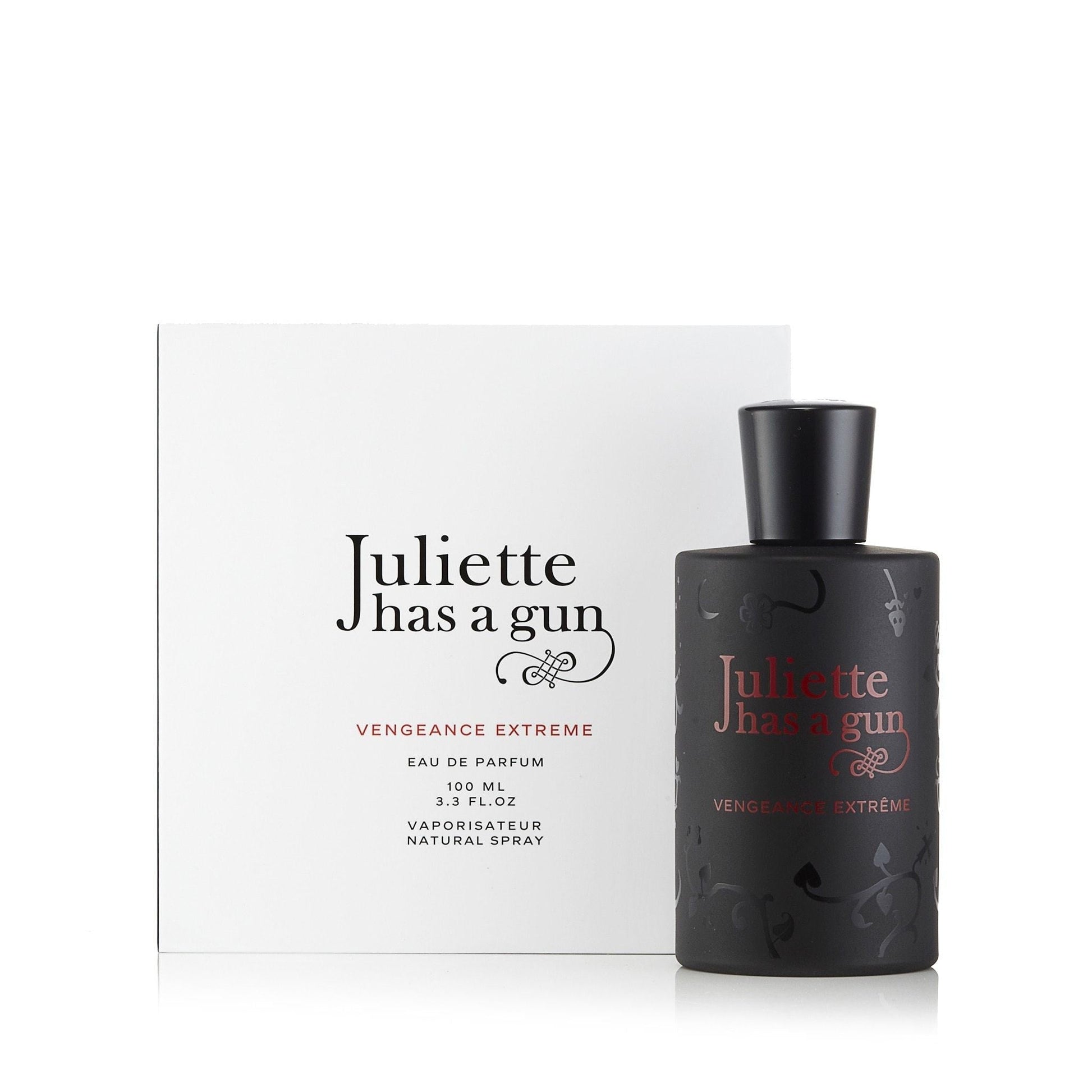 Vengeance Extreme Eau de Parfum Spray for Women by Juliette Has a Gun 3.3 oz.
