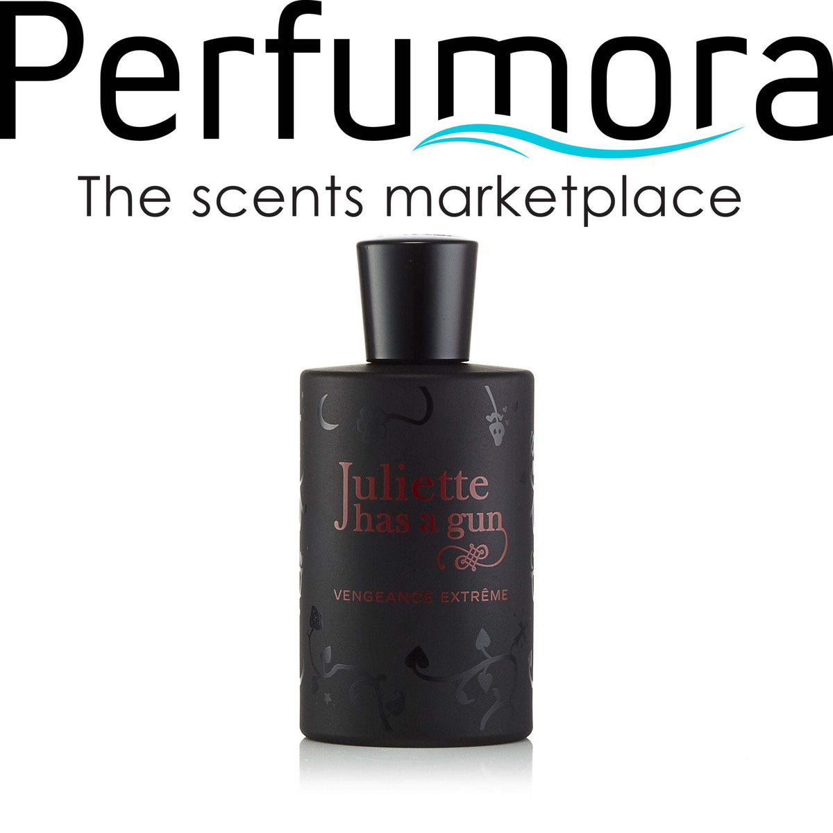 Vengeance Extreme Eau de Parfum Spray for Women by Juliette Has a Gun 3.3 oz.